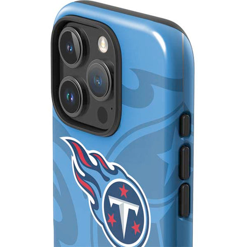 NFL Tennessee Titans Double Vision iPhone 16 Pro Max Impact Case